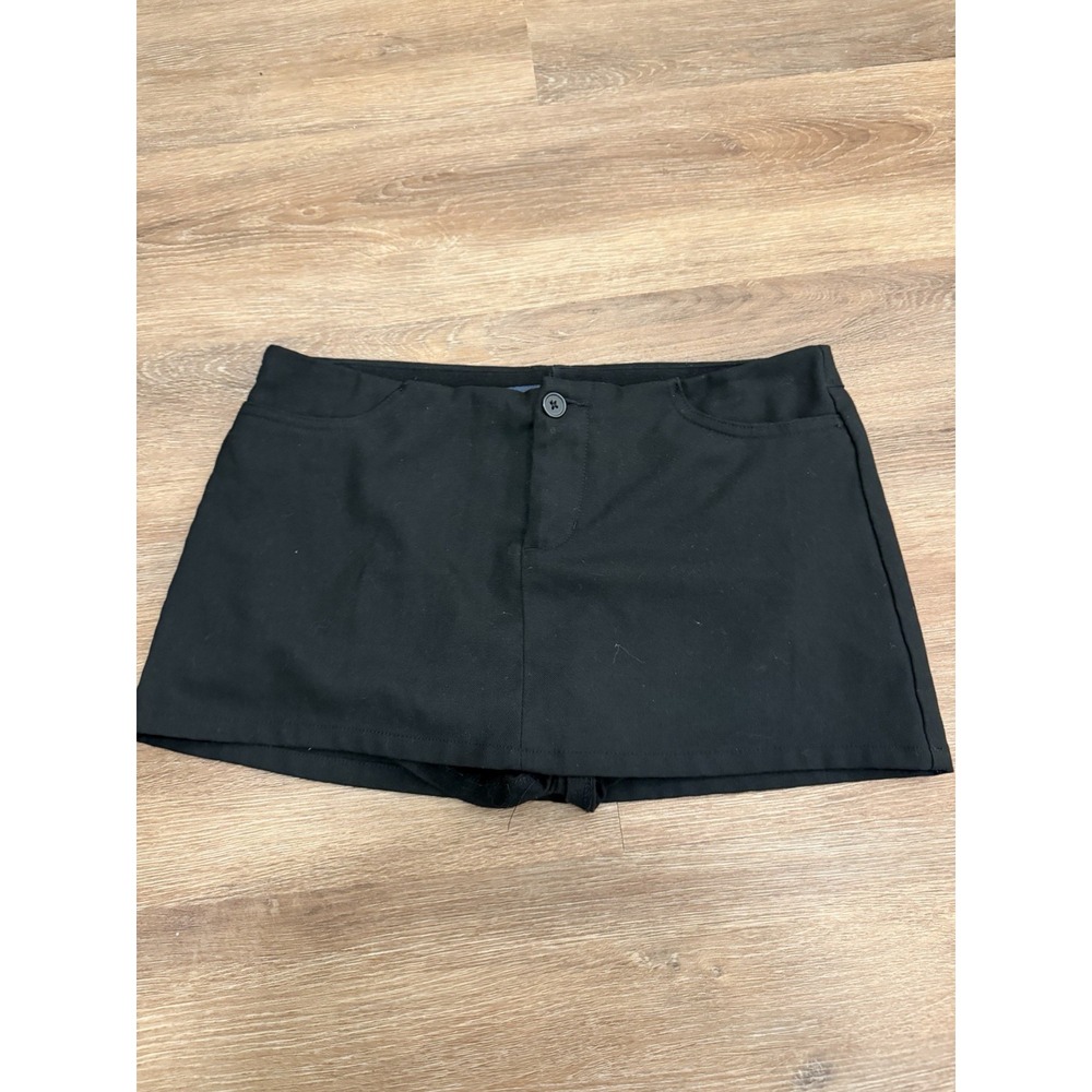 Brandy Melville Mini Skirt Black Size m